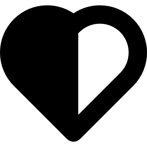 half